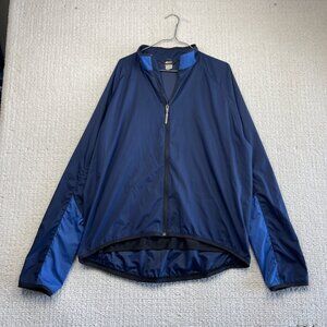 VTG MEC Mountain Equipment Co-op Light shell Jacket Dark Blue Mens XL